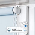 thumbnail image 2 of Clear Vertical Blind Repair Tabs/Vertical Blind Tabs/Blind Fixers, 2 of 5