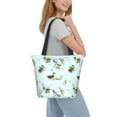 thumbnail image 2 of Balery Duck Animals Farm Bolsa de Hombro con Diseño, Bolsa Grande y Duradera, Bolsa Versátil para Compras, 2 of 6