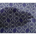 thumbnail image 4 of oneOone Viscose Chiffon Fabric Swirl Block Printed Craft Fabric BTY 42 Inch Wide, 4 of 4