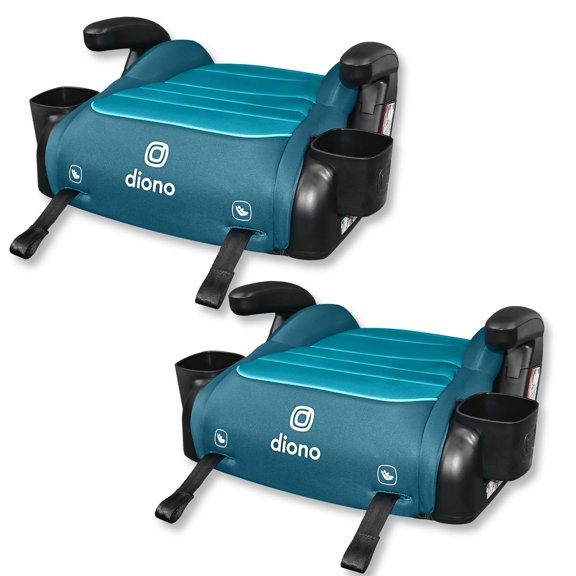 Asiento Elevador Diono Connect3 RXT Pack de 2, 40‑54 kg, Azul