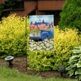 thumbnail image 4 of Briarwood Lane All American Truck Garden Flag, 4 of 4