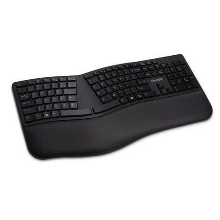 Kensington Pro Fit Ergonomic Wireless Keyboard - Black