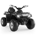 thumbnail image 1 of CazToi 12V Kids Ride On ATV Electric 4-Wheeler for Ages 3-6, Dual Motor Ride-On Toy Car with Parent Remote Control, Max 3MPH, 1 of 11