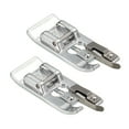 thumbnail image 1 of Uxcell 7310 Pieza de Prensatelas para Máquina de Coser Overlock, 2 Paquete, 1 of 6