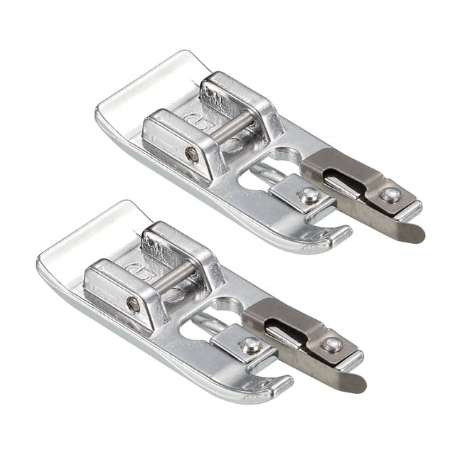 Uxcell 7310 Pieza de Prensatelas para Máquina de Coser Overlock, 2 Paquete