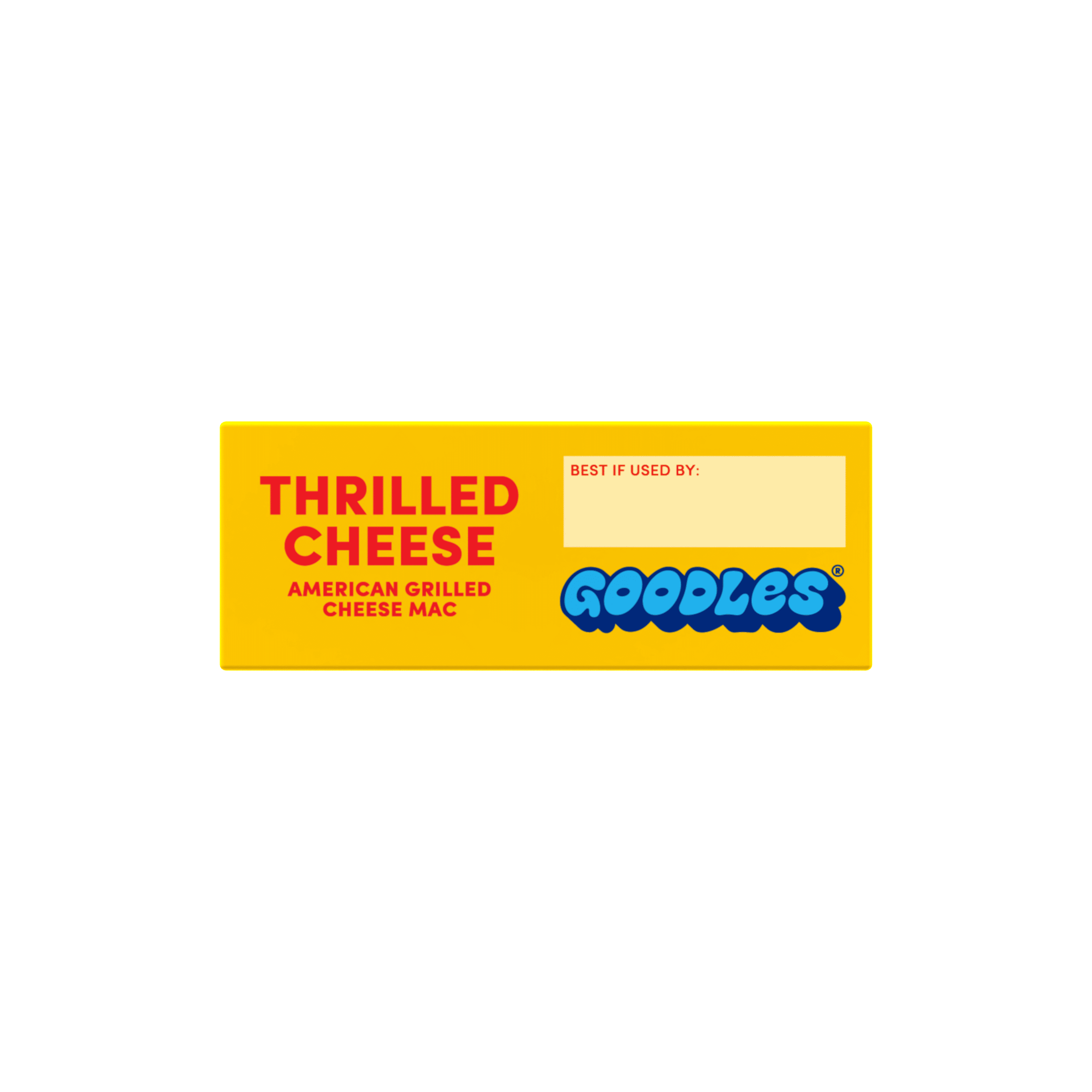 Goodles Mac & Cheese Thrilled Grilled Cheese Flavored Mac; Shelf Stable; 5.25 oz
