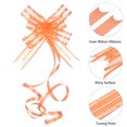 thumbnail image 4 of Uxcell 2.4 inch Chiffon Pull Bows Present Wrapping String Bows Ribbon Decorative Bow Tie Orange 40 Pack, 4 of 6