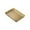 Z1-Gold1, variant on Bacon Pan for Oven, Tswift 1 Set Stainless Stel Bakeware Rectangular Tray Food Storage Tray App Etizer Plates Flat Easy Bake Oven Pans Toaster Oven Trays Toaster Oven Pans Sl1