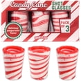thumbnail image 2 of Edible Candy Cane Shot Glasses, Christmas Party Candy, Pack of 3, 5.29 Ounce Box, 2 of 7