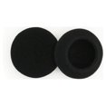 thumbnail image 1 of Coussin Casque Haute Élasticité Oreillettes Rondes Coussin Coussinets d'Oreille Pièce de Réparation Remplacement pour AKG K402 K403 Écouteurs 60MM, 1 of 8