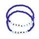thumbnail image 1 of Pulsera de Amistad Azul TQEHS Pulsera de Cuentas Bohemia Hecha a Mano Ajustable para Mujeres 18,5 cm, 1 of 6