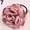 Pink, variant on batmeuy Hair Band Rope Camellia Flower Ponytail Holder Scrunchie Hairband Accessory