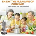 thumbnail image 3 of 6 Pieces Stainless Steel Kitchen Utensils Set for Cooking and Serving Non-Toxic Easy to Clean, 3 of 3