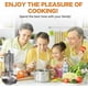 thumbnail image 3 of 6 Pieces Stainless Steel Kitchen Utensils Set for Cooking and Serving Non-Toxic Easy to Clean, 3 of 3