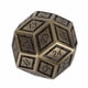 thumbnail image 5 of Dados de metal de 30 caras, dados de juego de aleación de zinc y metal con números para juegos, 5 of 12