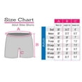 thumbnail image 4 of Stretch Is Comfort Women's Pack of 2 Oh so Soft Bike Shorts | Adult Small- 7x, 4 of 7
