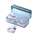 thumbnail image 2 of Auriculares inalámbricos Bluetooth 5.3 con estuche de carga transparente, auriculares estéreo con clip para la oreja, micrófono incorporado, auriculares deportivos, auriculares Bluetooth, 2 of 7