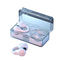 Open-Ear True Wireless Bluetooth Headphones with Microphone, Earbuds with Earhooks, Sweat Resistant, Fast Charging, 28HRS Playtime, Compatible with iPhone & Android