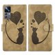 thumbnail image 1 of Embossed PU Case For Xiaomi 12T / 12T Pro, 1 of 5