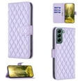 thumbnail image 1 of for Samsung Galaxy S22 Plus 5G Women Cover, Credit Card Slot Premium PU Leather Flip Kickstand Wallet Case with Magnetic Closure TPU Bumper For Samsung Galaxy S22 Plus, Purple, 1 of 10
