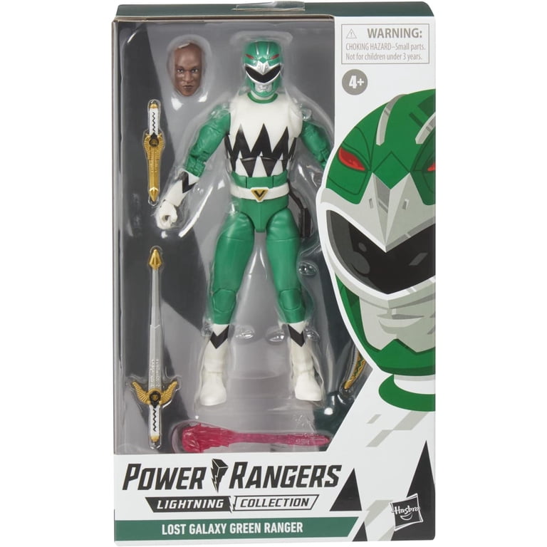 Power Rangers Lightning Collection Action Figures, 6 inch Green