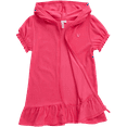 thumbnail image 3 of Pink Platinum Girls' Swim Cover Up Dress - Soft Terry Cloth Bathrobe Cover Up for Girls (Size: 2T-16), 3 of 7