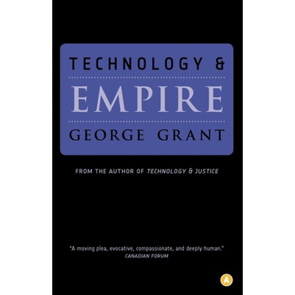 Pre-Owned Technology and Empire: Perspectives on North America (Paperback) 0887845142 9780887845147