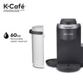 Keurig KCafe Single Serve KCup Coffee Maker, Latte Maker and