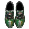 thumbnail image 2 of Irish Irish By Blood American flag By Birth Patriot By Choice Shoes Sneakers Black Size 5, 2 of 7