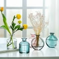thumbnail image 3 of 1Pcs 150ml/5oz Empty Glass Diffuser Bottle Aromatherapy Jar Container Fragrance Accessories Use with Essential Oils Replacement Diffusers Reed Sticks DIY Crafts Decor Blue, 3 of 8