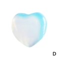 thumbnail image 1 of Heart-shaped Natural Quartz Pocket Palm Healing Gemstone Crystal Decor H1T1, 1 of 9