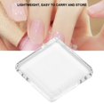 thumbnail image 1 of FAGINEY Nails Color Card, Nail Polish Color Card, Transparent Color Nail Polish Gel Display Manicure Tool, 1 of 8