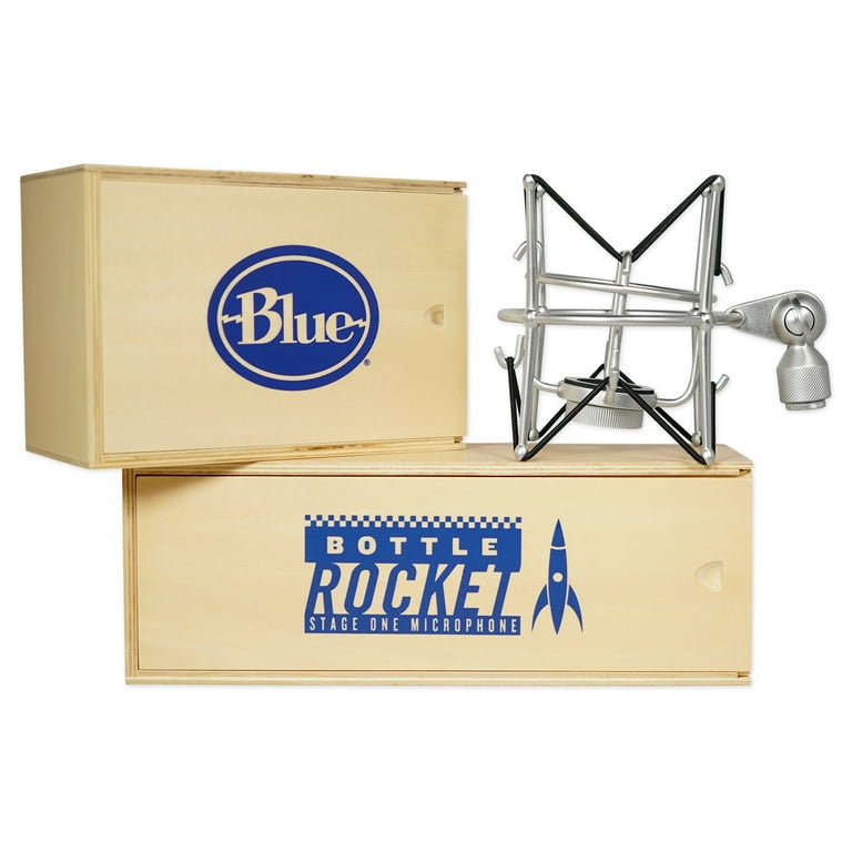 Blue Bottle Rocket Stage 1 Studio Condenser Microphone+ Blue Bottle Rocket Stage 1 Studio Condenser Microphone+