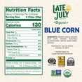 thumbnail image 4 of (3 pack) Late July Blue Corn Organic Tortilla Chips, 10.1 oz Bag, 4 of 13