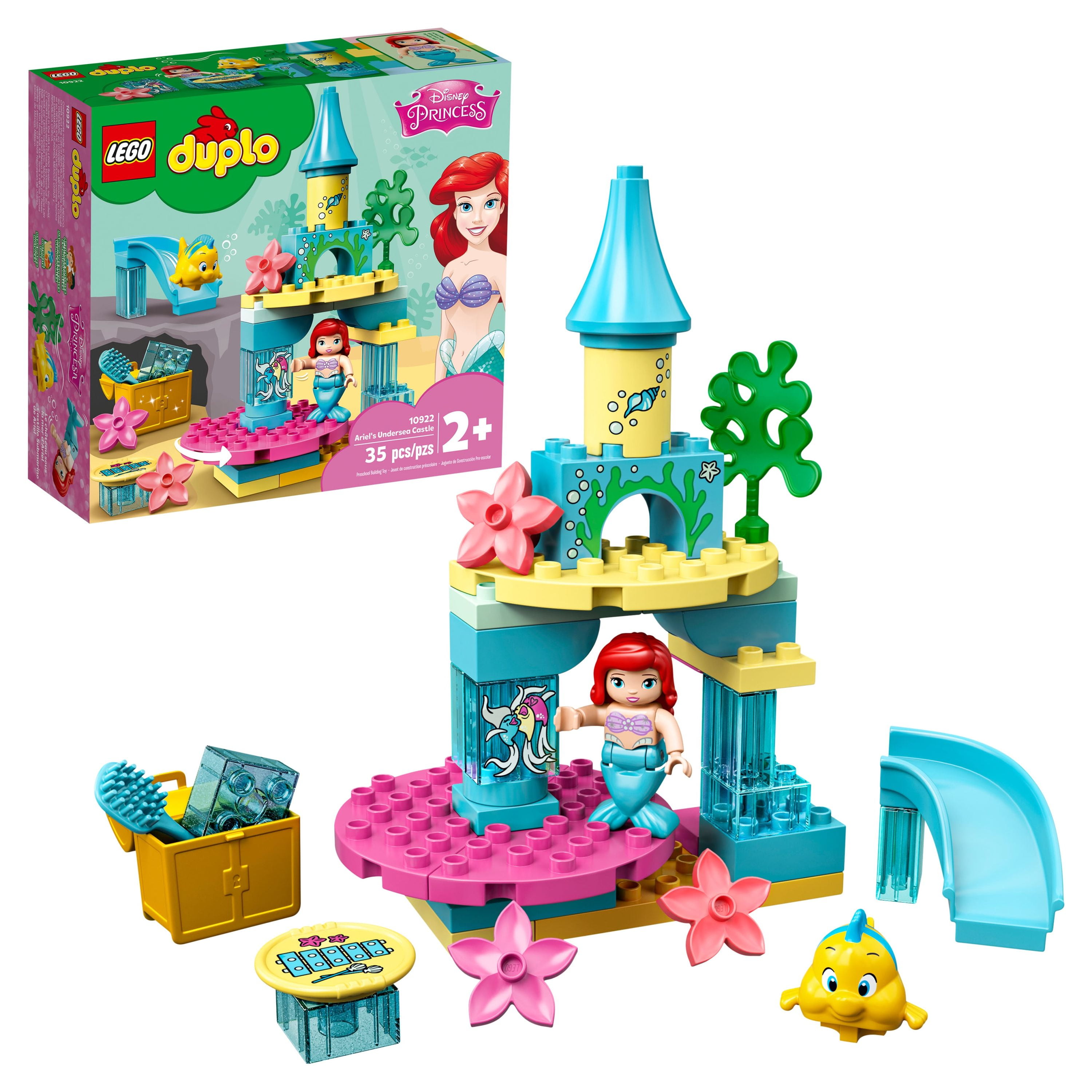 LEGO DUPLO Disney Frozen Elsa and Olaf s Tea Party Building Blocks Set for Toddlers 17 Pieces Walmart