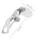 thumbnail image 3 of 100pcs Base de arete de clip de 100 piezas CLIPS ORA NO PIER PIERADO ACCESORIOS, 3 of 5