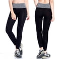 thumbnail image 3 of Pantalones deportivos elásticos de cintura alta sin costuras, transpirables, de secado rápido, que absorben la humedad, para correr, yoga, pantalones ajustados deportivos, 3 of 3