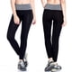 thumbnail image 3 of Pantalones deportivos elásticos de cintura alta sin costuras, transpirables, de secado rápido, que absorben la humedad, para correr, yoga, pantalones ajustados deportivos, 3 of 3