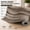 Dark, variant on Wood Grain Peel and Stick Vinyl Floor Tiles – 11.8” Wide, 590” Full Roll, Waterproof, Non-Slip, Easy DIY Installation, Light Wood Color
