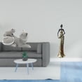 thumbnail image 2 of Figura de escritorio,Estatua de gato,linda estantería,escritorio,decoración del hogar,Figura decorativa creativa para la oficina y el hogar.,Figura de escritorio,Artesanía de escritorio con, 2 of 8