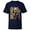 Navy, variant on Star Wars Ahsoka Tano The Clone Wars Gone with a Trace - Short Sleeve T-Shirt for Kids - Customized-White