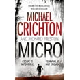 thumbnail image 1 of Pre-Owned Micro (Mass Market Paperback) 0060873175 9780060873172, 1 of 1