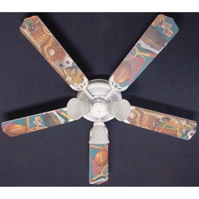 Fanimation Fph41bl Old Havana Floor Desk Base Black Walmart Com