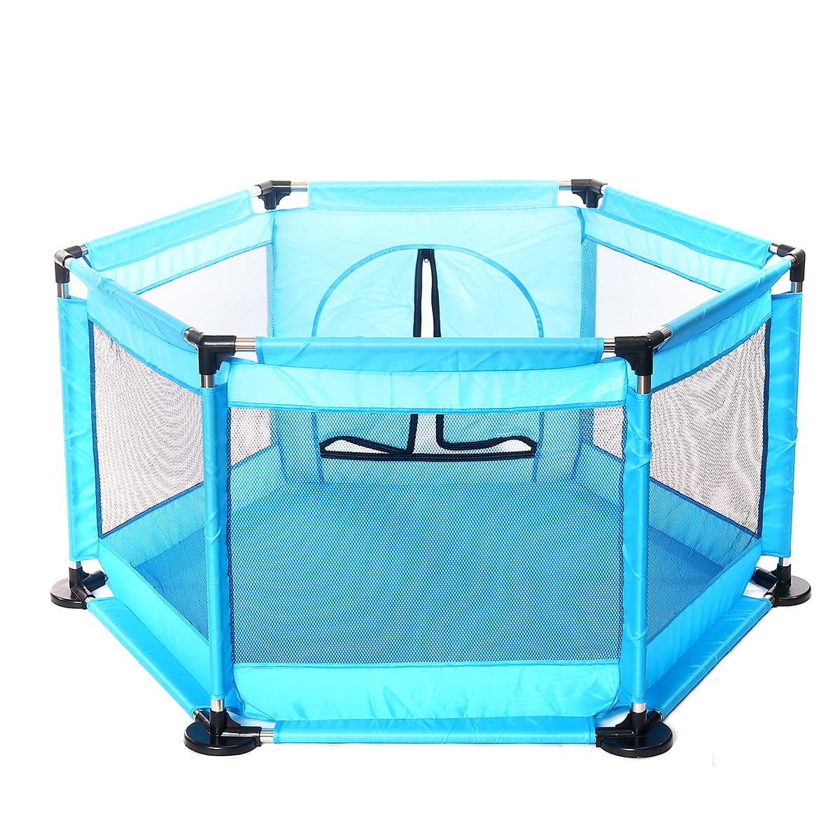 Alvantor Play Portable Playard Foldable Playpen with Canopy for 