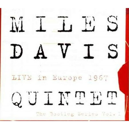 Bootleg: Miles Davis Quintet Live in Europe 1967 (Includes DVD)
