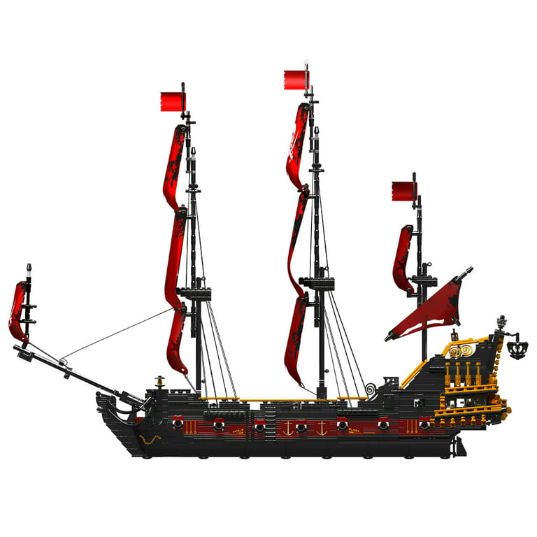 Bateau Lego Pirate L'Implacable - Taverne du Pirate
