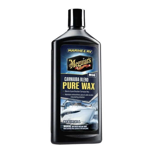 Meguiar's, Cera Líquida para Vehículos Recreativos y Marinos, M5616, 476ml.
