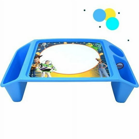 Toy Story 4 Erasable Activity Tray for Kids – Reusable Drawing & Writing Board with Activities, Travel-Friendly Learning Toy