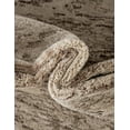 thumbnail image 3 of Unique Loom Oasis Collection Area Rug - Water (7' Octagon Brown/Beige), 3 of 6