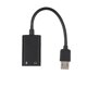thumbnail image 1 of Skt2-Bk Usb2.0 Unidad Externa Tarjeta De Sonido Gratuita Con Entrada De Micrófono Para Auriculares Para Computadora Portátil De Escritorio Speravity EL007185-00, 1 of 6